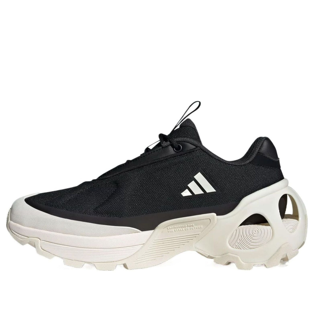 adidas Wonder Runner 'Black White' JR1364
