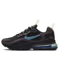 (GS) Nike Air Max 270 React 'Black Cerulean' BQ0103-012
