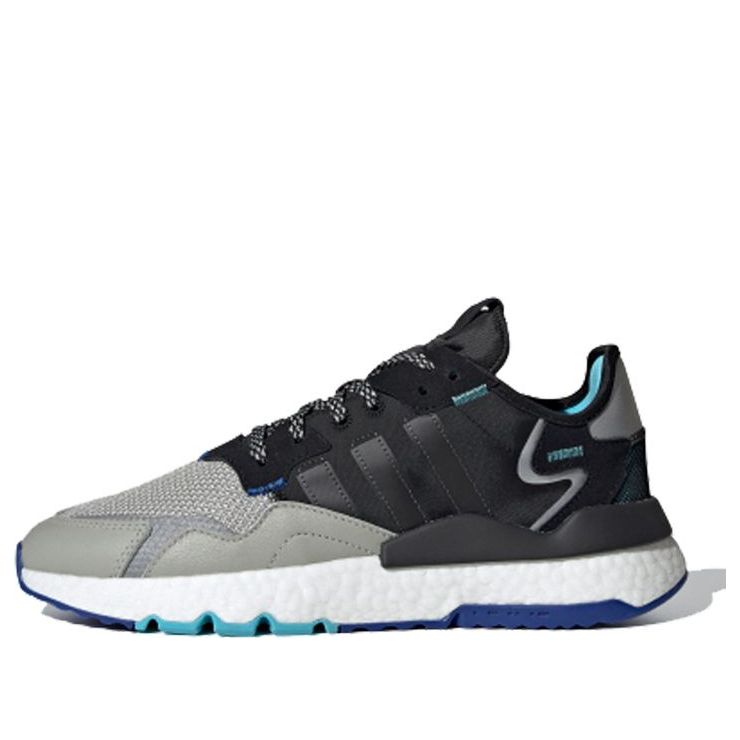 adidas Nite Jogger '3M Black Metal Grey' EF5408