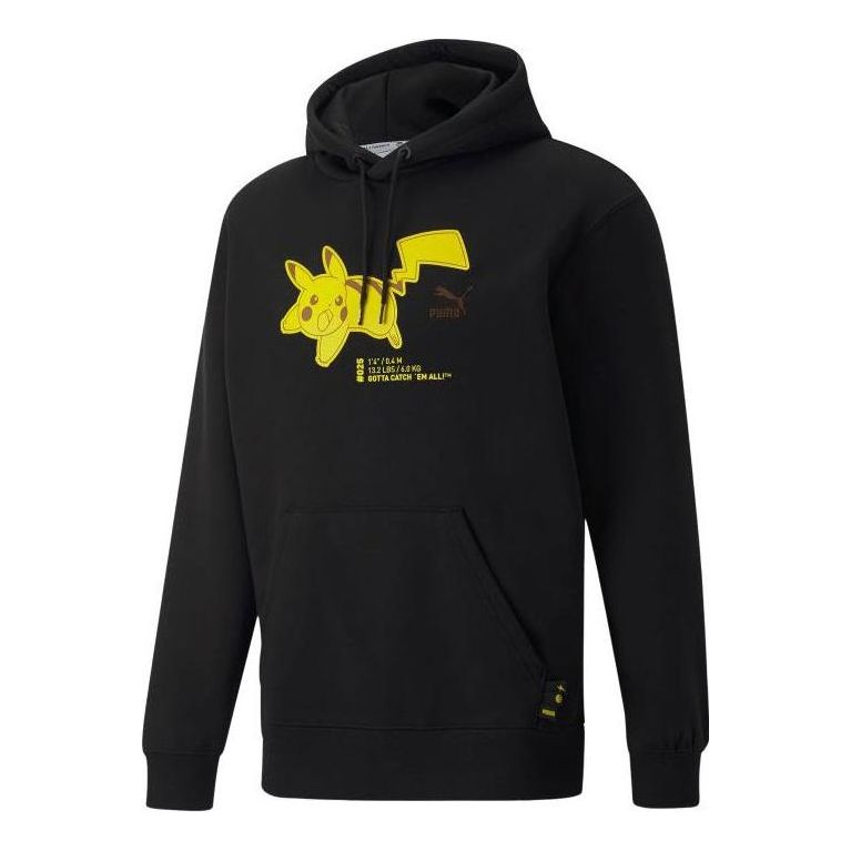 PUMA X Pokemon Hoodie 'Black' 536549-01
