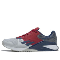 Reebok Nano 6000 'Pure Grey Flash Red Batik Blue' HP9660