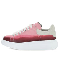 (WMNS) Alexander McQueen Oversized Sneakers 'Pink Dip-Dyed' 653938WIA469392