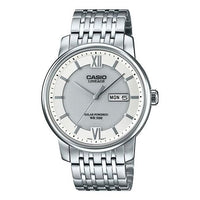 Casio Lineage Analog Steel Strap Watch 'Crystal White Silver' LIN-S101D-7AV