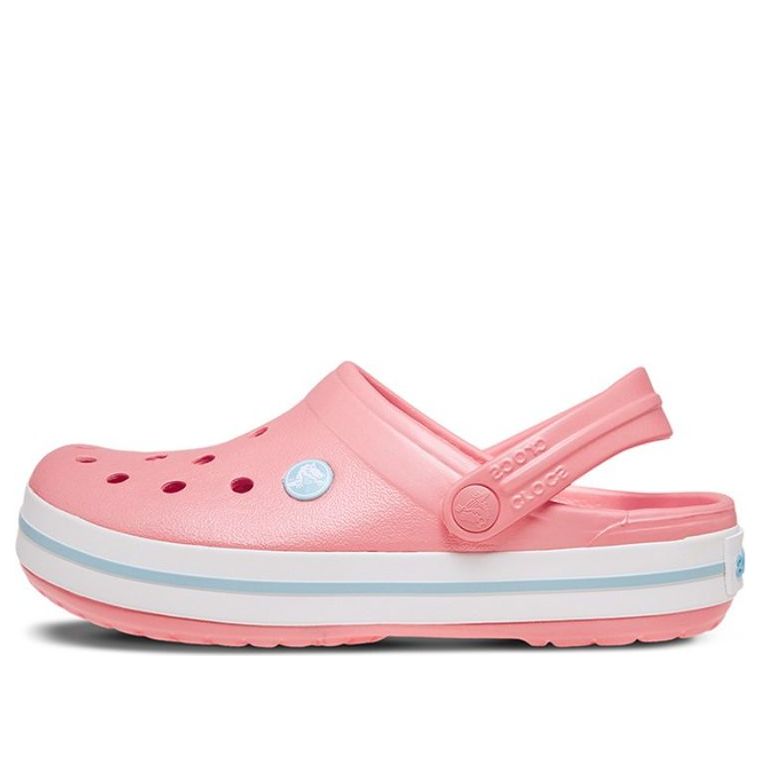 Crocs Beach Sandals Pink White Unisex 'Pink White' 11016-7H5