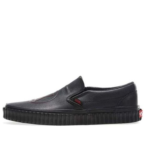 Vans Marvel x Slip-On 'Black Widow' VN0A38F7U7K