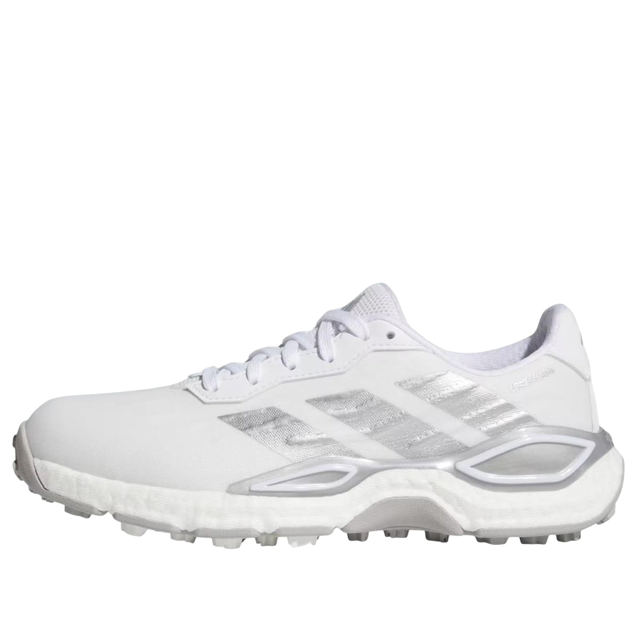 (WMNS) adidas Codechaos 27 Spikeless Golf 'White Silver Metallic Gray Two' KI1389