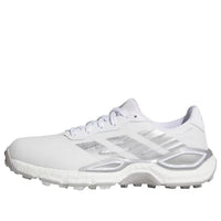 (WMNS) adidas Codechaos 27 Spikeless Golf 'White Silver Metallic Gray Two' KI1389