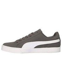 PUMA Smash Vulc Grey/White 359622-13