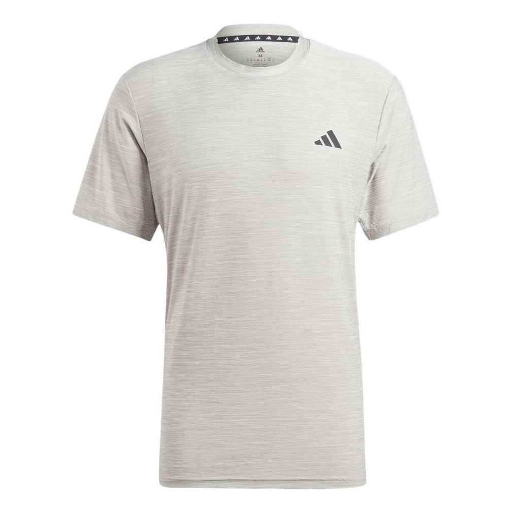 adidas Train Essentials Stretch Training Tee 'Black' IC7416