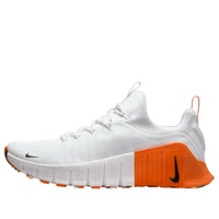 Nike Free Metcon 6 'White Safety Orange' FJ7127-106