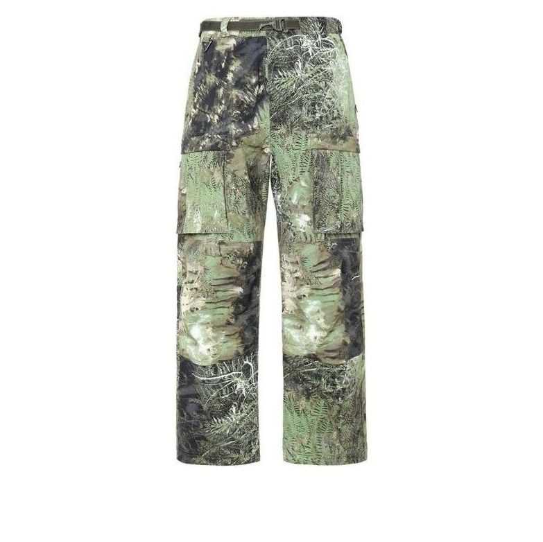 Nike ACG Smith Summit Cargo Print Pants 'Green' FB8200-386
