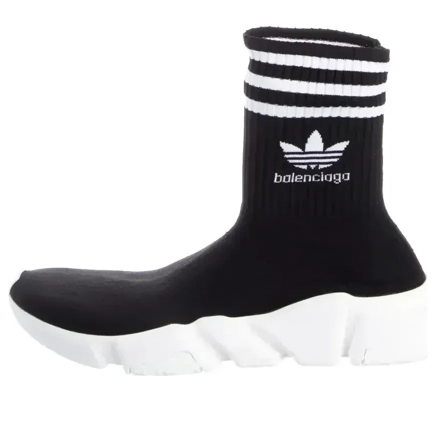 (WMNS) Balenciaga x adidas Speed Sneaker 'Black' IF0171
