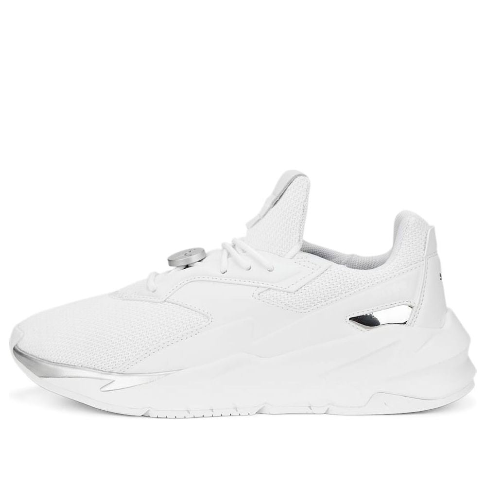 (WMNS) PUMA Fier Nitro Metallic 'White' 388941-02