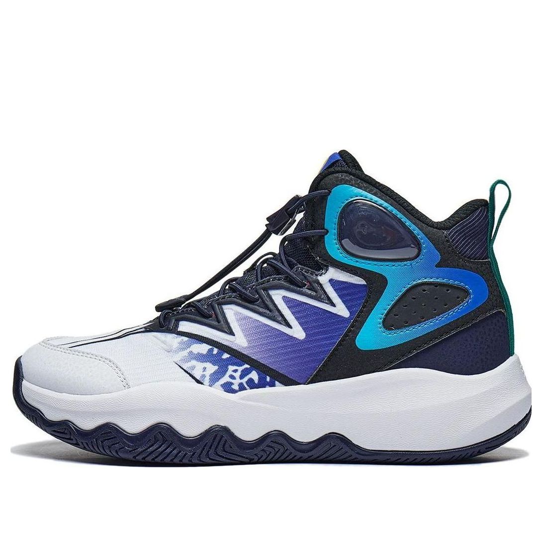 (GS) Li-Ning Pioneer Primary 3.0 V2 'White Black Blue' YKBT074-7