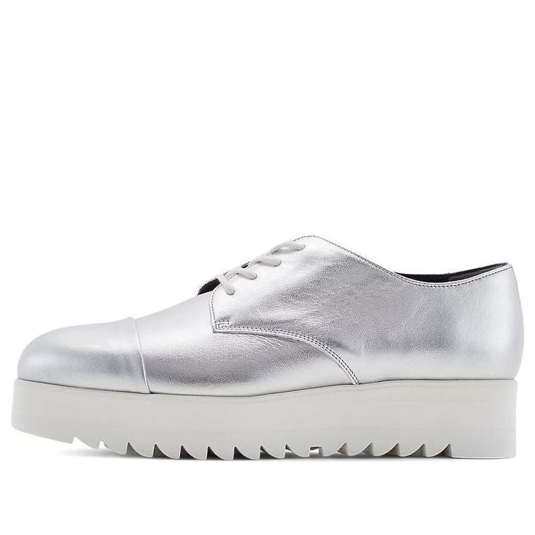 (WMNS) Onitsuka Tiger Derby Shoes 'Silver' 1182A290-021