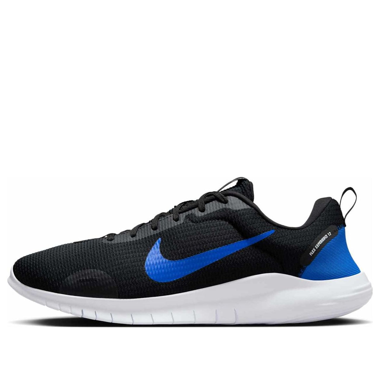 Nike Flex Experience Run 12 'Black White Racer Blue' DV0740-006