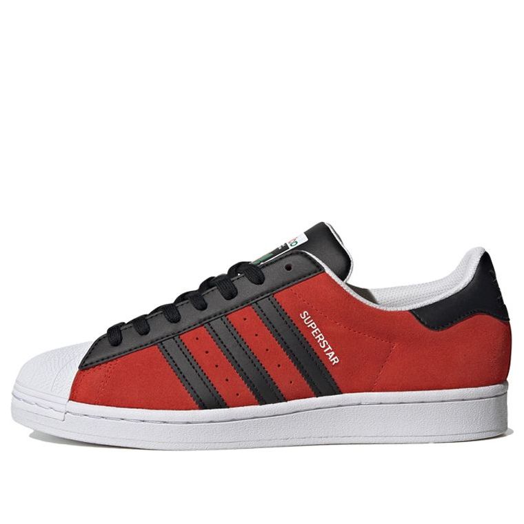 adidas Superstar 'Red Core Black' FU9522