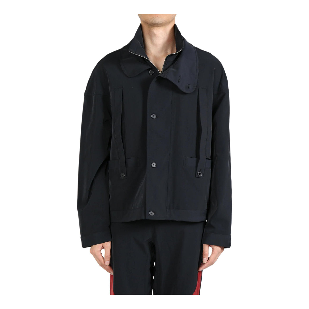 ASICS x Kiko Kostadinov Novalis Liatrisory Blouson Jacket 'Black' 2203A289-001