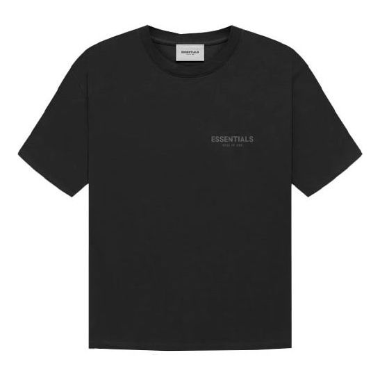 Fear of God Essentials FW21 Short Sleeve Tee Stretch Limo FOG-FW21-221