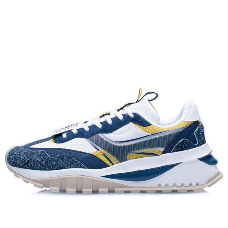 Li-Ning Cosmos EVO 'White Blue Yellow' AGCR227-3