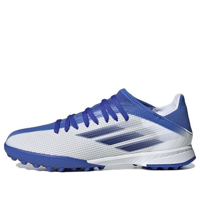 (GS) adidas X Speedflow.3 TF 'White Legacy Indigo' GW7514