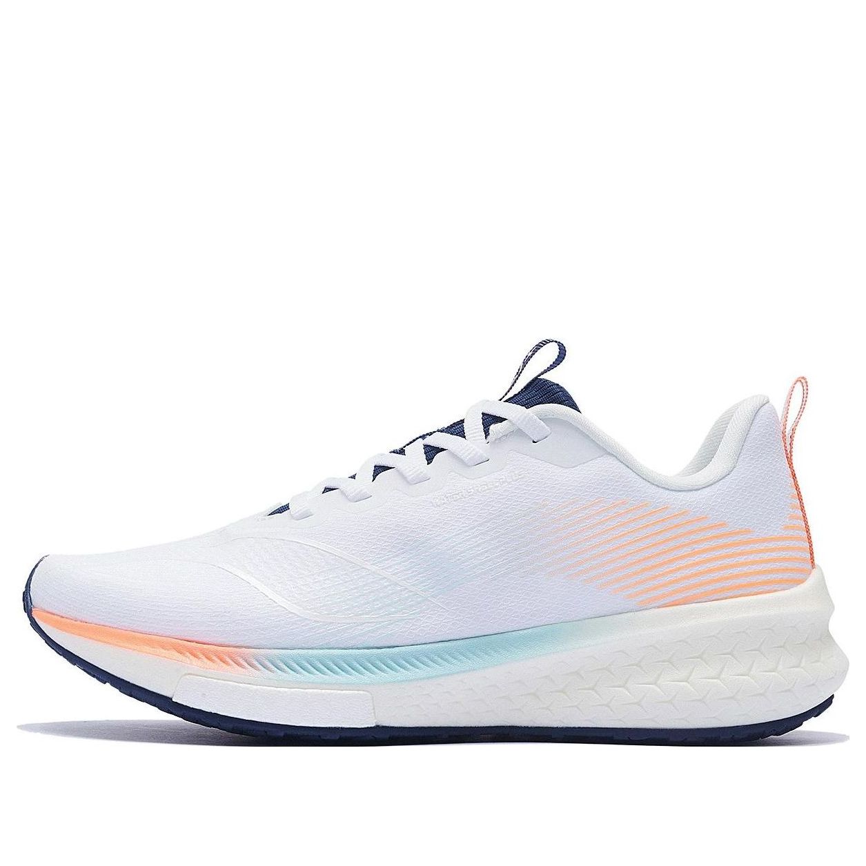 (WMNS) Li-Ning Dark Horse 5 'White Orange' ARMS026-2