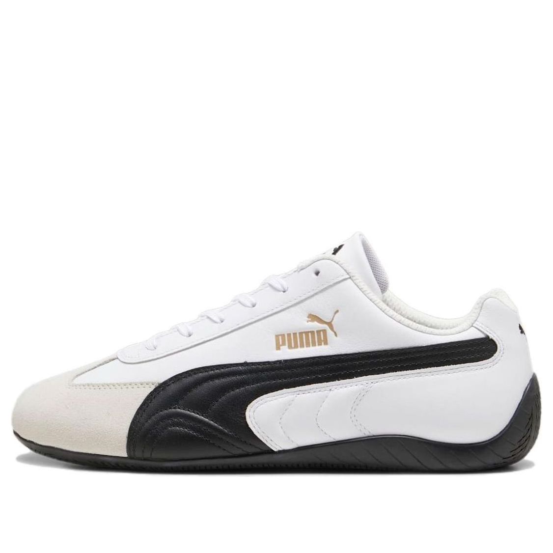 Puma Speedcat Shield Sneakers 'White Black' 397116-01