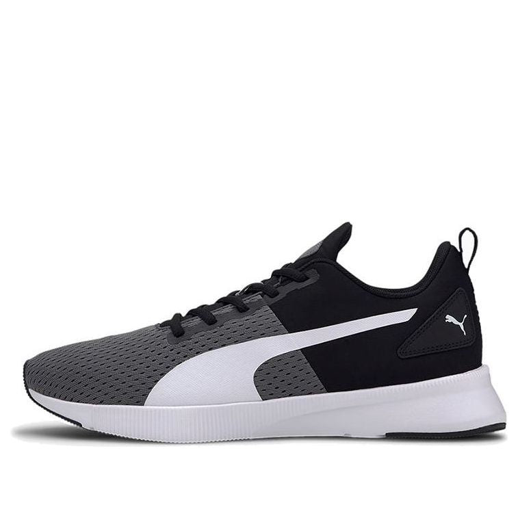 PUMA Flyer Runner Low Top Black/White/Grey 193450-03