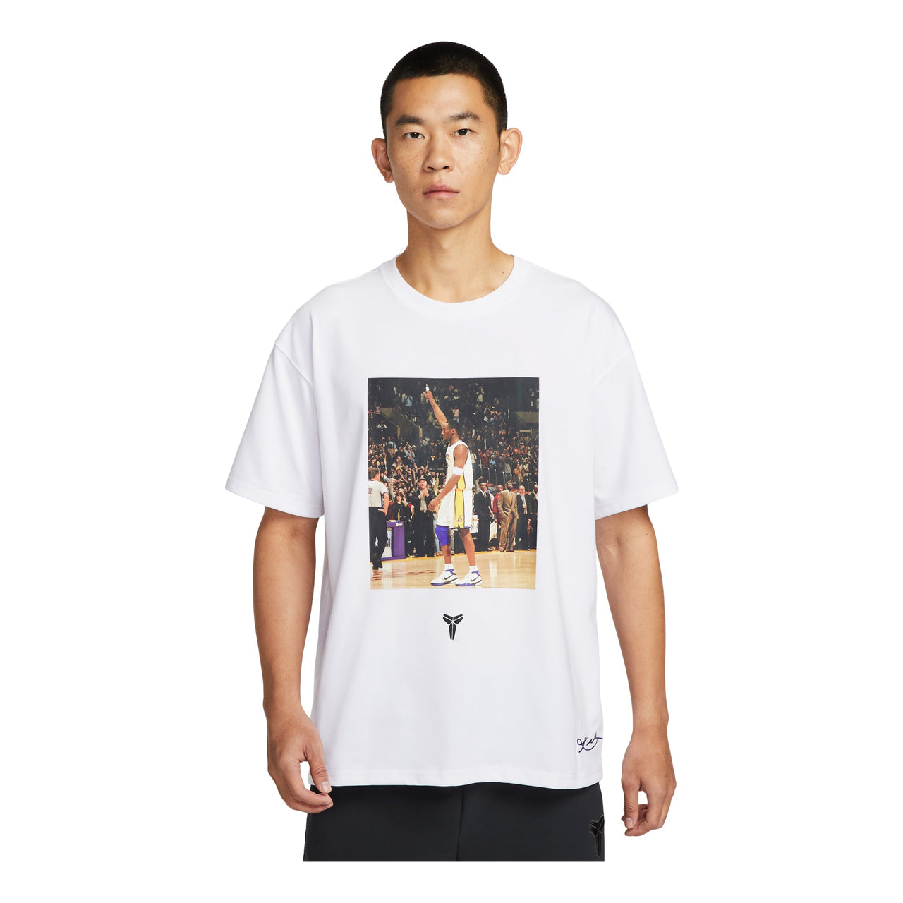 Nike Kobe Dri-FIT Basketball T-Shirt 'White' IO1151-100