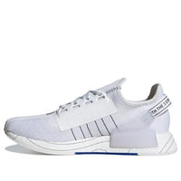 adidas NMD_R1 V2 'White Bold Blue' GX0544