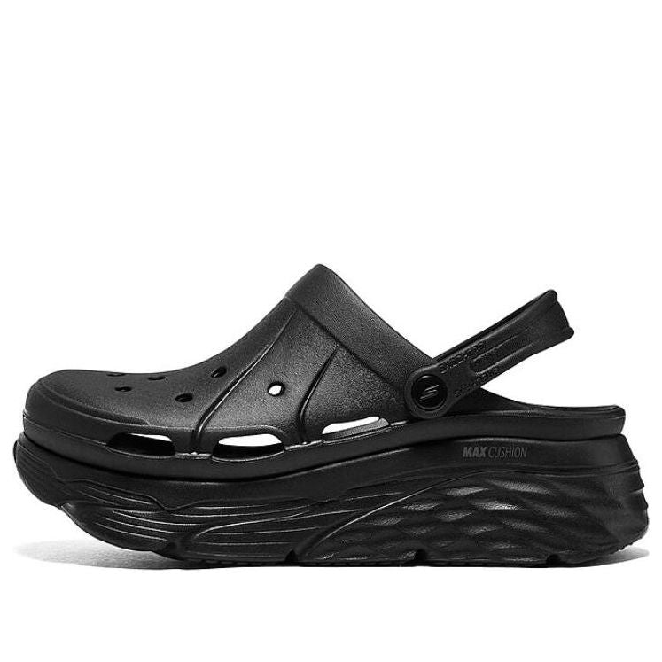(WMNS) Skechers Max Cushioning 'Black' 111127-BBK