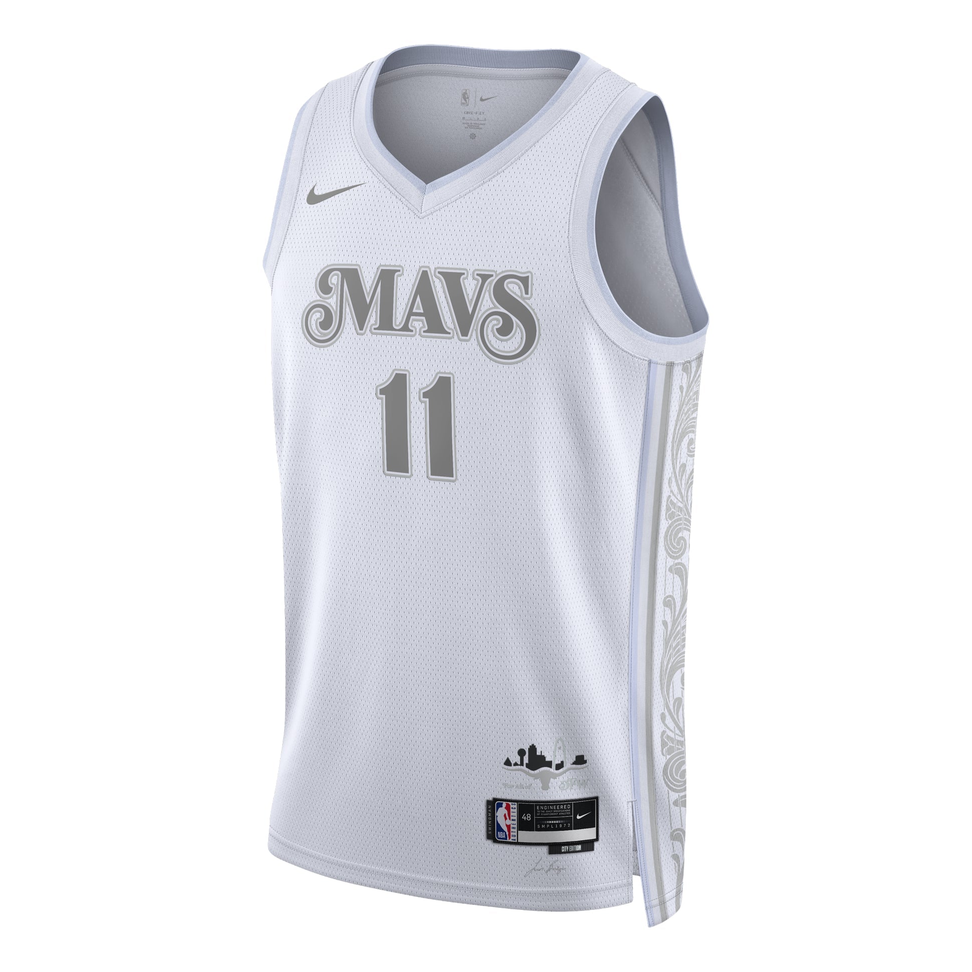 Nike Dri-FIT NBA Dallas Mavericks 2024/25 City Edition Swingman Jersey 'Kyrie Irving' FQ4339-101