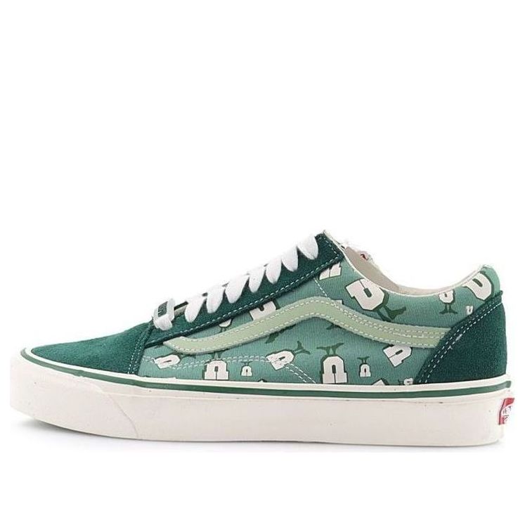 Vans x Undefeated OG Old Skool LX 'U-Man Bistro - Green' VN0A4P3X7AF