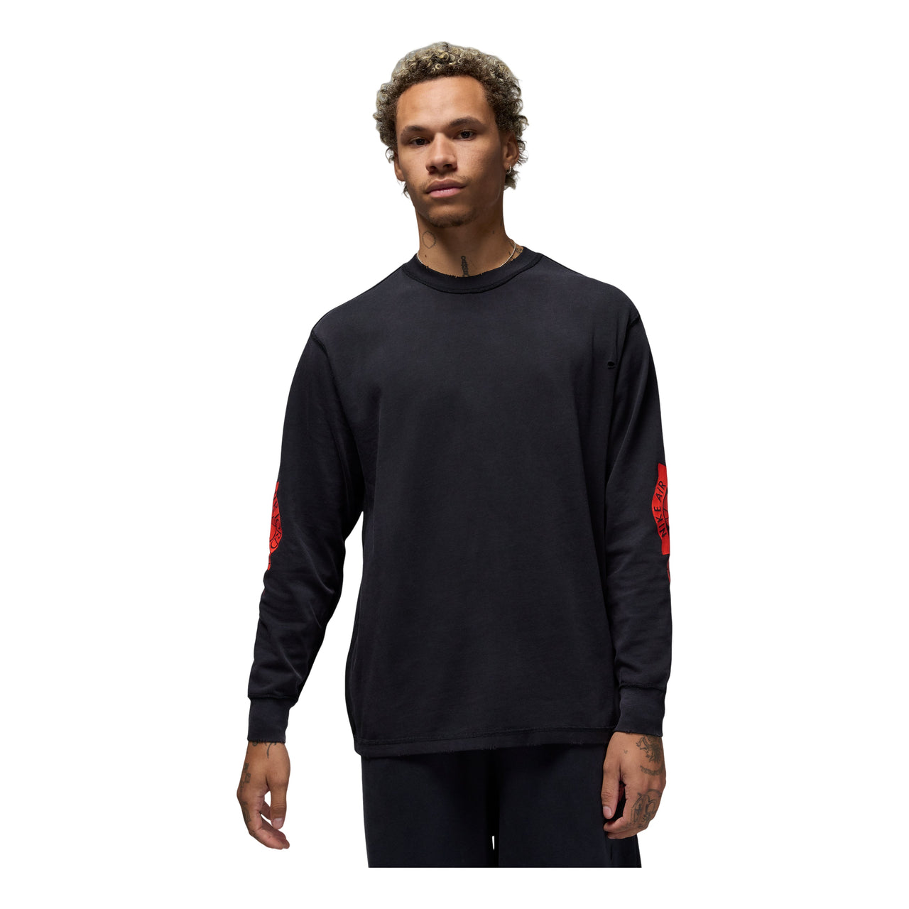 Air Jordan Rare Air long-sleeved T-shirt 'Black' IB3134-010