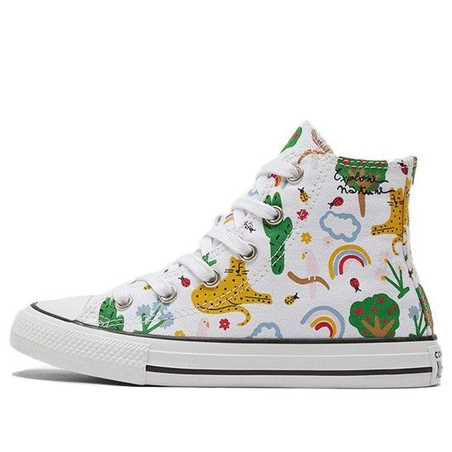 Converse Chuck Taylor All Star 'White Green' 671101C1