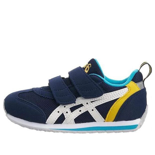ASICS Idaho Mini 3 K Blue/White/Yellow TUM186-5001