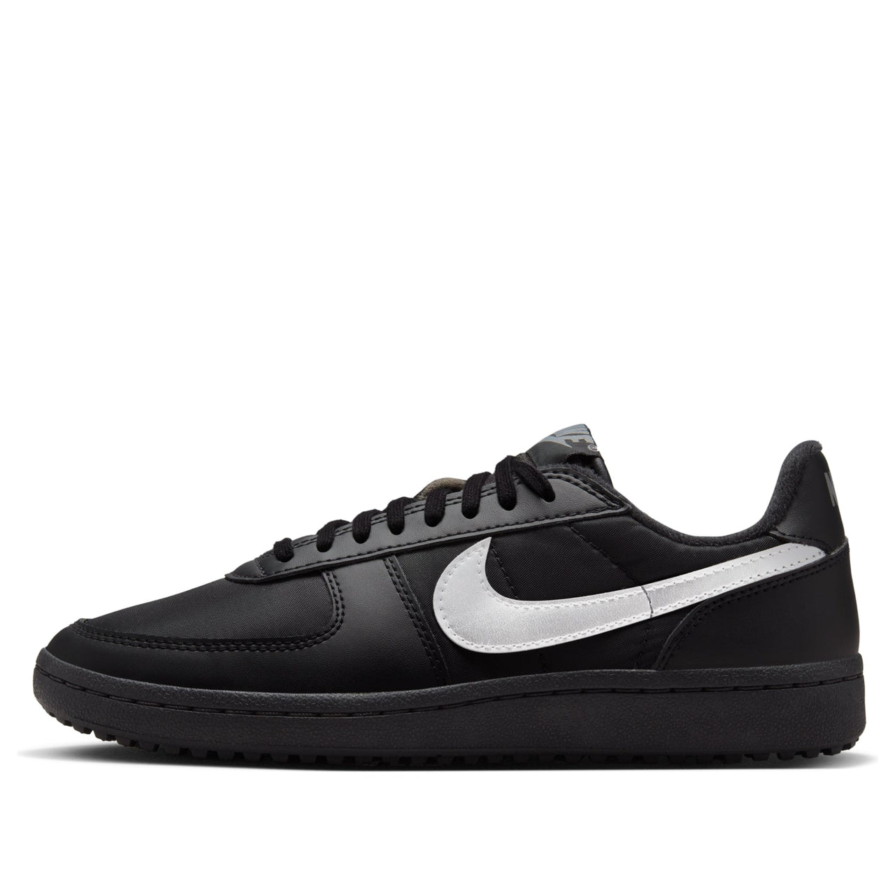 (WMNS) Nike Field General 82 'Black Silver' FZ5593-001