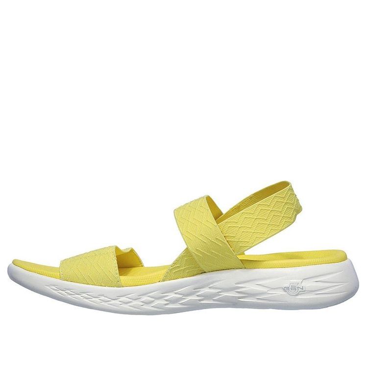 (WMNS) Skechers On-The-Go 600 140026-YEL