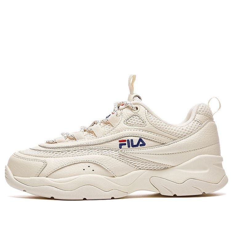 (WMNS) Fila Ray VNTG Running Shoes GS White T12W921110CSW
