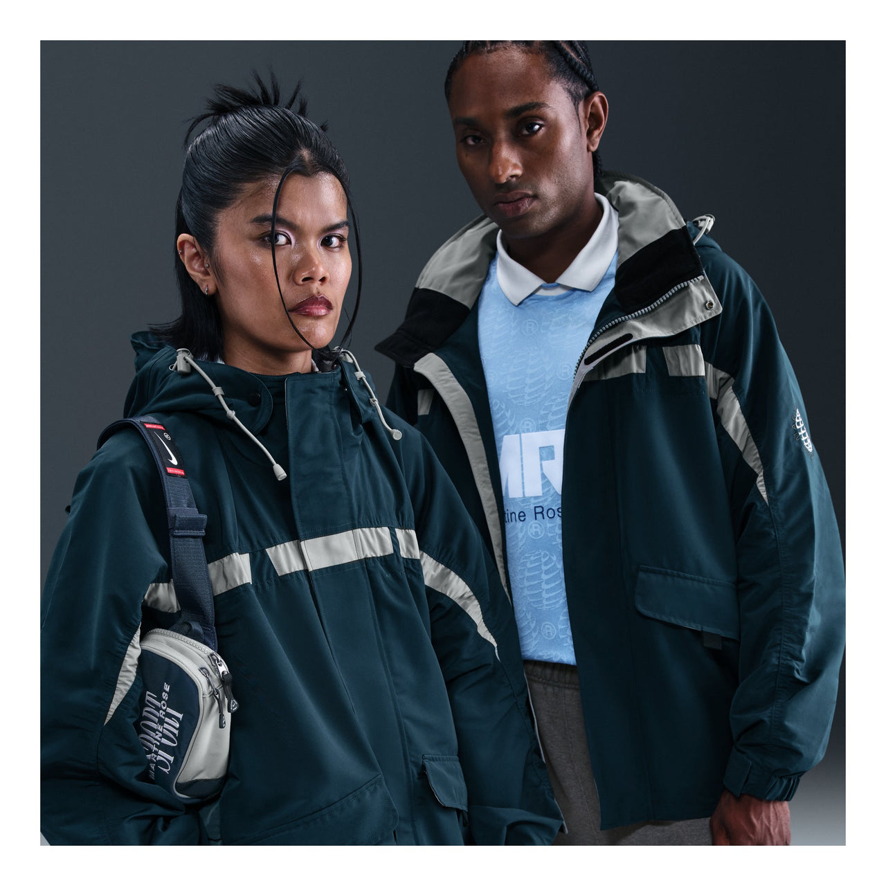 Nike x Martine Rose Ski Parka 'Navy' HM9035-478