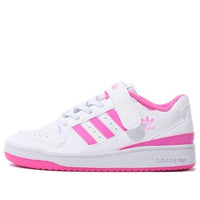 (GS) adidas Forum Low 'White Screaming Pink' FY7975