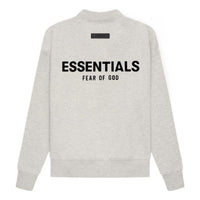 Fear of God Essentials SS22 Crewneck Light 'Oatmeal' FOG-SS22-807