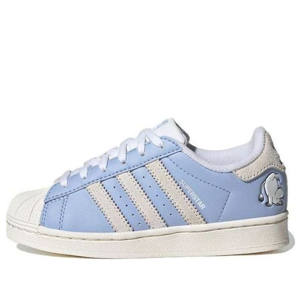 (PS) adidas Original Superstar 360 x Moomin Shoes 'Blue Dawn' ID6651