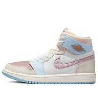 (WMNS) Air Jordan 1 High Zoom Comfort 'Pink Oxford Plum Fog' DQ5092-651