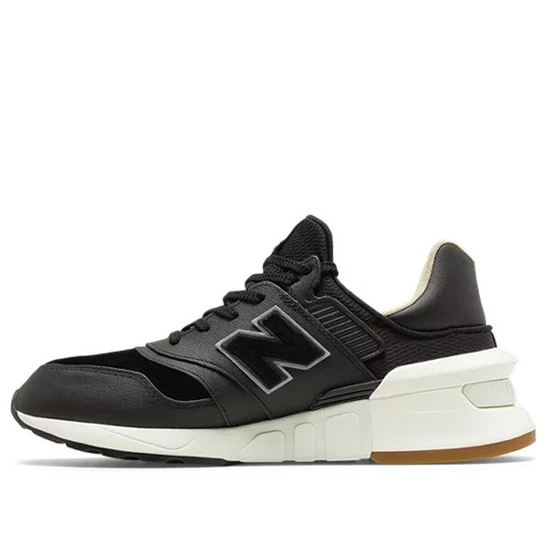 New Balance 997S 'Black Saffiano Leather' MS997RB