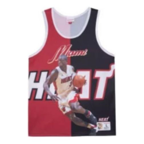 Mitchell & Ness Lakers Shaquille O'Neal Sublimated Tank 'Black White Yellow Purple' TMTK3207-LALYYSONBKGD