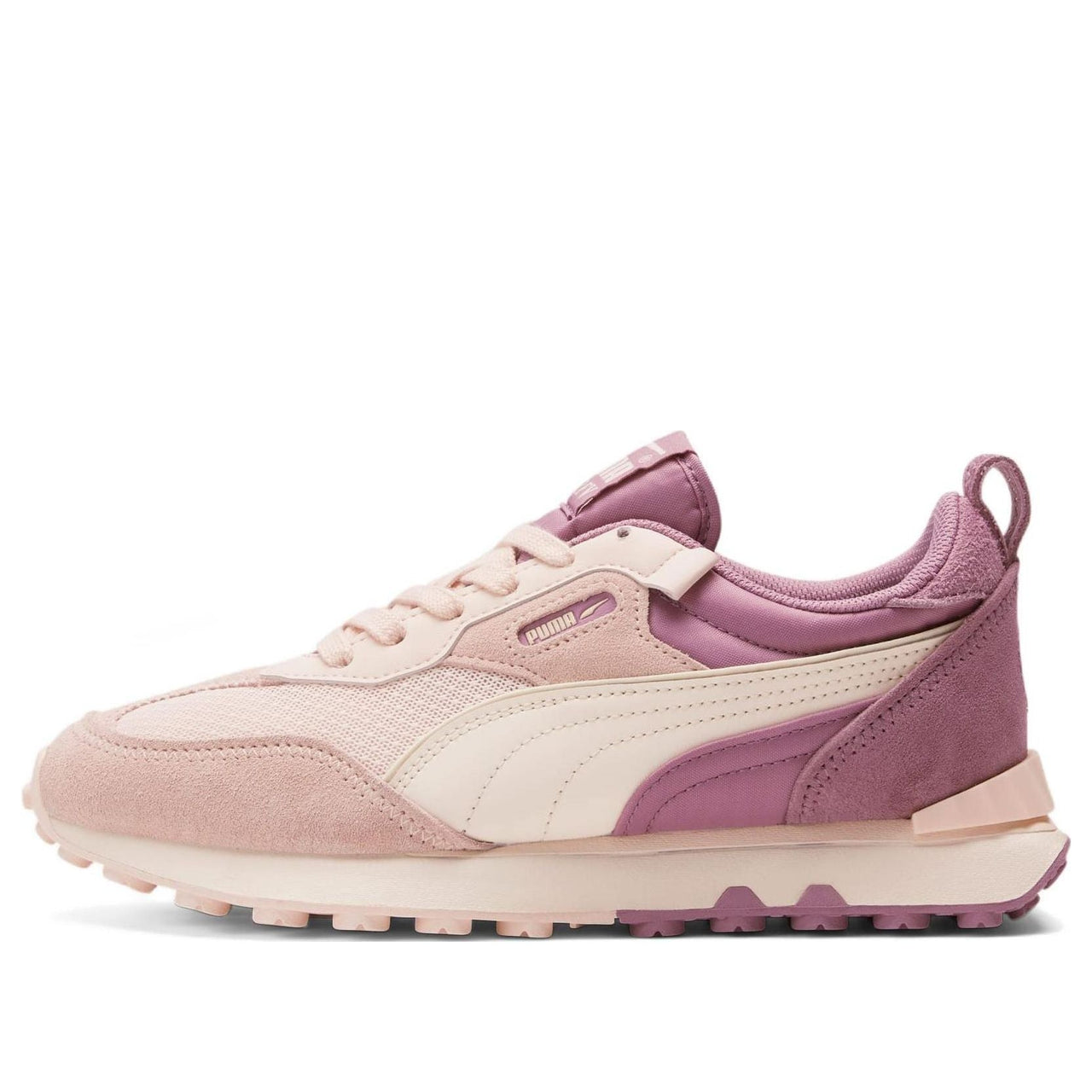 (WMNS) PUMA Rider FV 'Colorblock - Rose Quartz' 390075-05