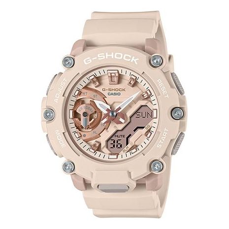 CASIO G-Shock Analog-Digital 'Pink' GMA-S2200M-4APR