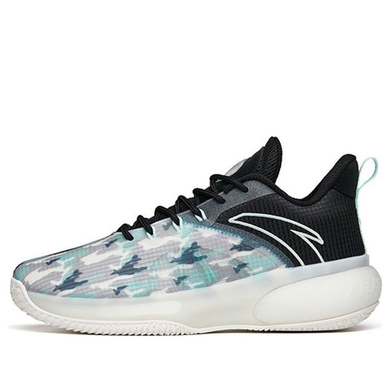 ANTA Cement Bubble Basketball Shoes 'Grey Black' 112211615-4