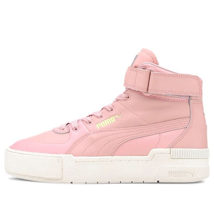(WMNS) PUMA Cali Sport Warm Up High 'Peachskin' 373436-02